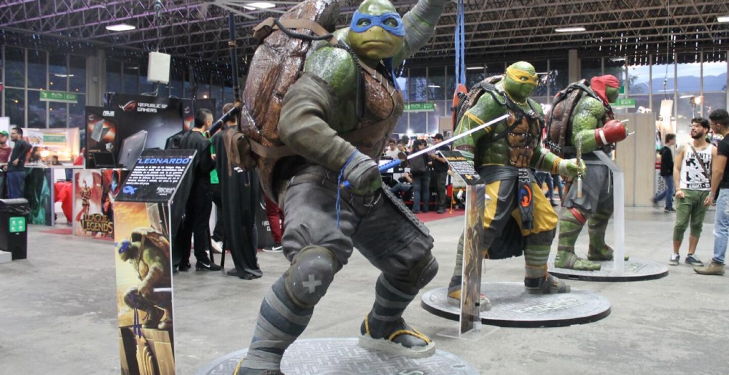 144611_Comic Con Colombia 2016 / Foto: @BluMedellin