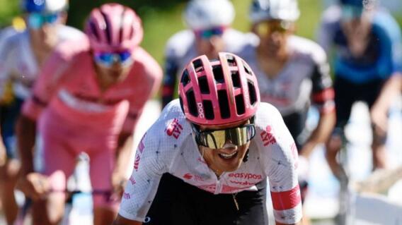Richard Carapaz, ciclista ecuatoriano. Richard Carapaz, ciclista ecuatoriano.