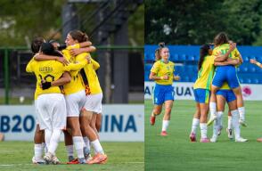 Ecuador y Brasil se enfrentan en el hexagonal final del Sudamericano femenino Sub-20.