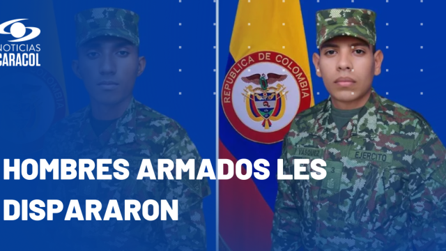 Soldados fueron asesinados durante hostigamiento al Ejército en Norte de Santander Soldados fueron asesinados durante hostigamiento al Ejército en Norte de Santander