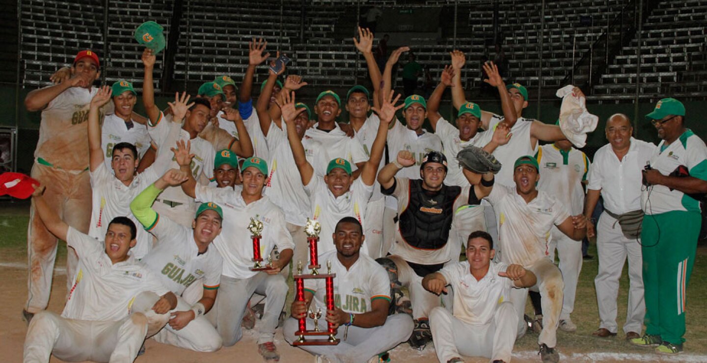 Los ganadores obtuvieron la victoria en todos los juegos. Risaralda, Valle, Meta y Bogotá fueron las víctimas del equipo guajiro.