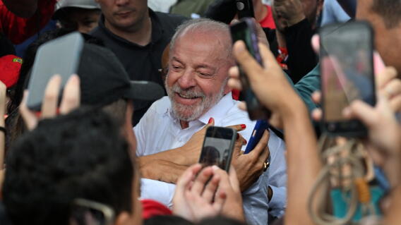 Las reacciones de políticos al triunfo de Lula da Silva en Brasil