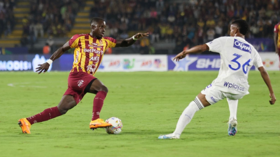 Tolima recibió a Millonarios en juego pendiente de la cuarta jornada de la Liga I-2023. Tolima recibió a Millonarios en juego pendiente de la cuarta jornada de la Liga I-2023.