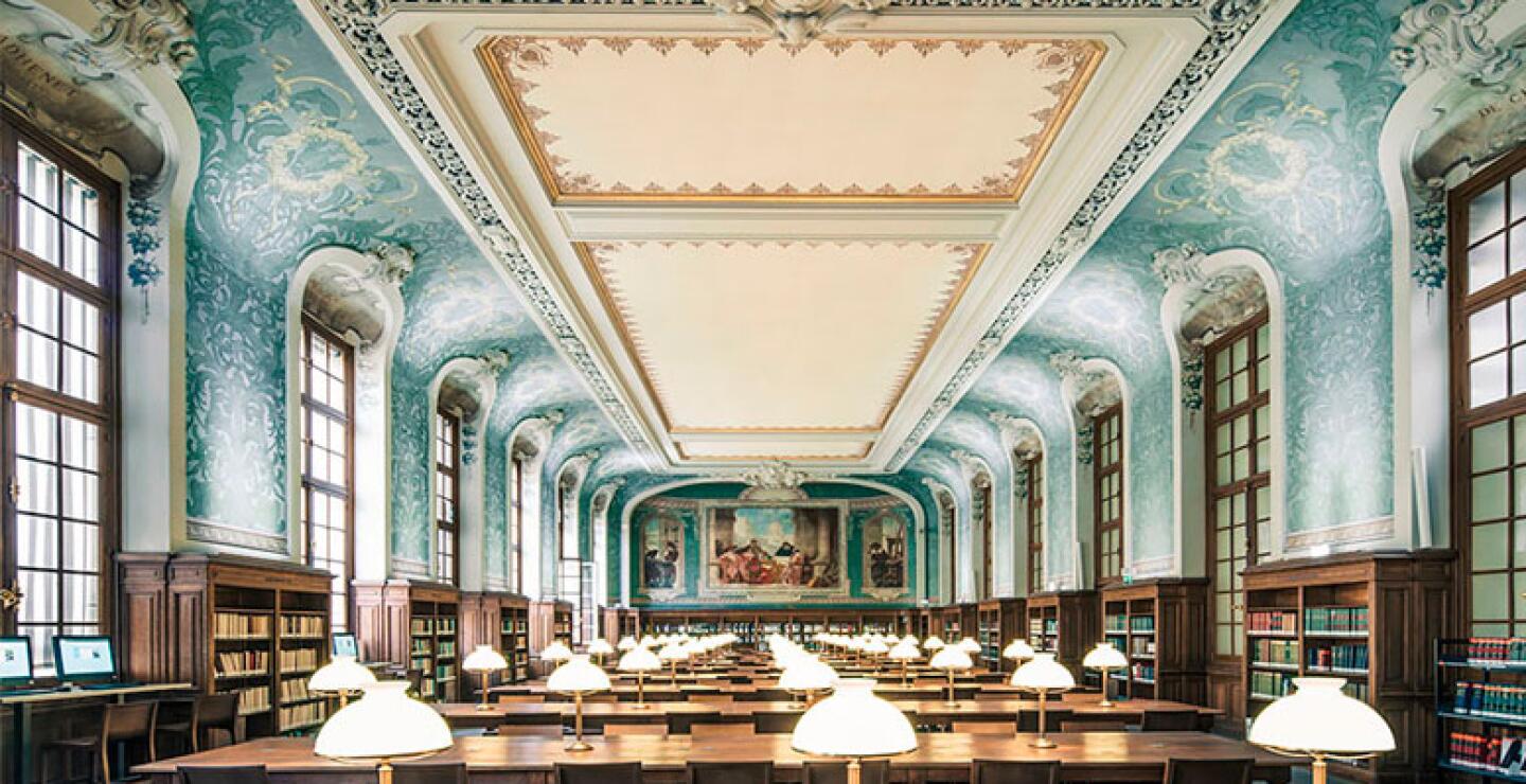 Bibliothèque Interuniversitaire de la Sorbonne, Paris