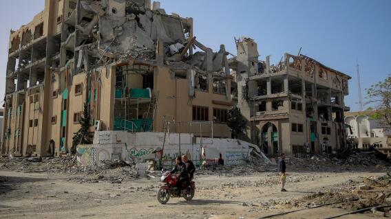 muertos en la franja de gaza