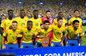 Así fue la formación de la Selección Colombia vs. Argentina, por la final de la Copa América 2024. Así fue la formación de la Selección Colombia vs. Argentina, por la final de la Copa América 2024.