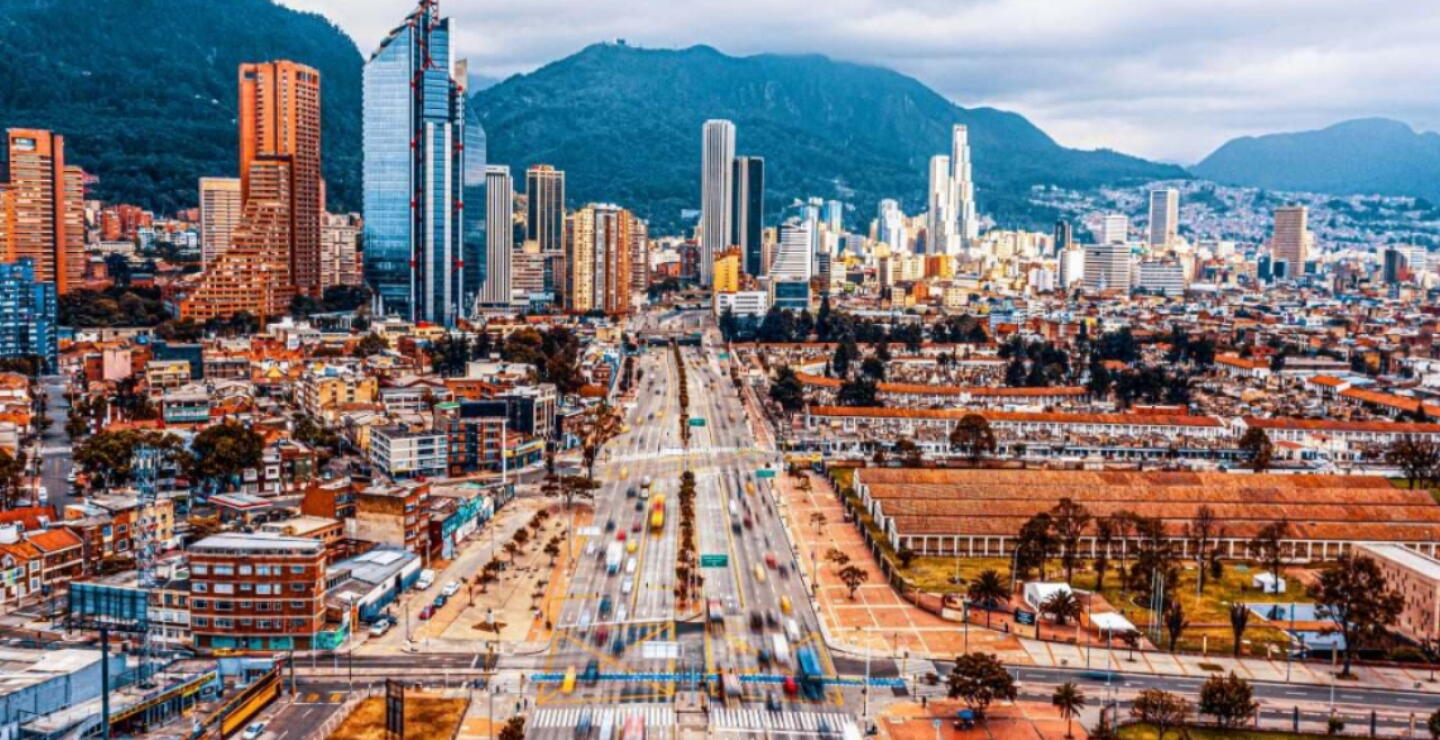 Bogotá.
