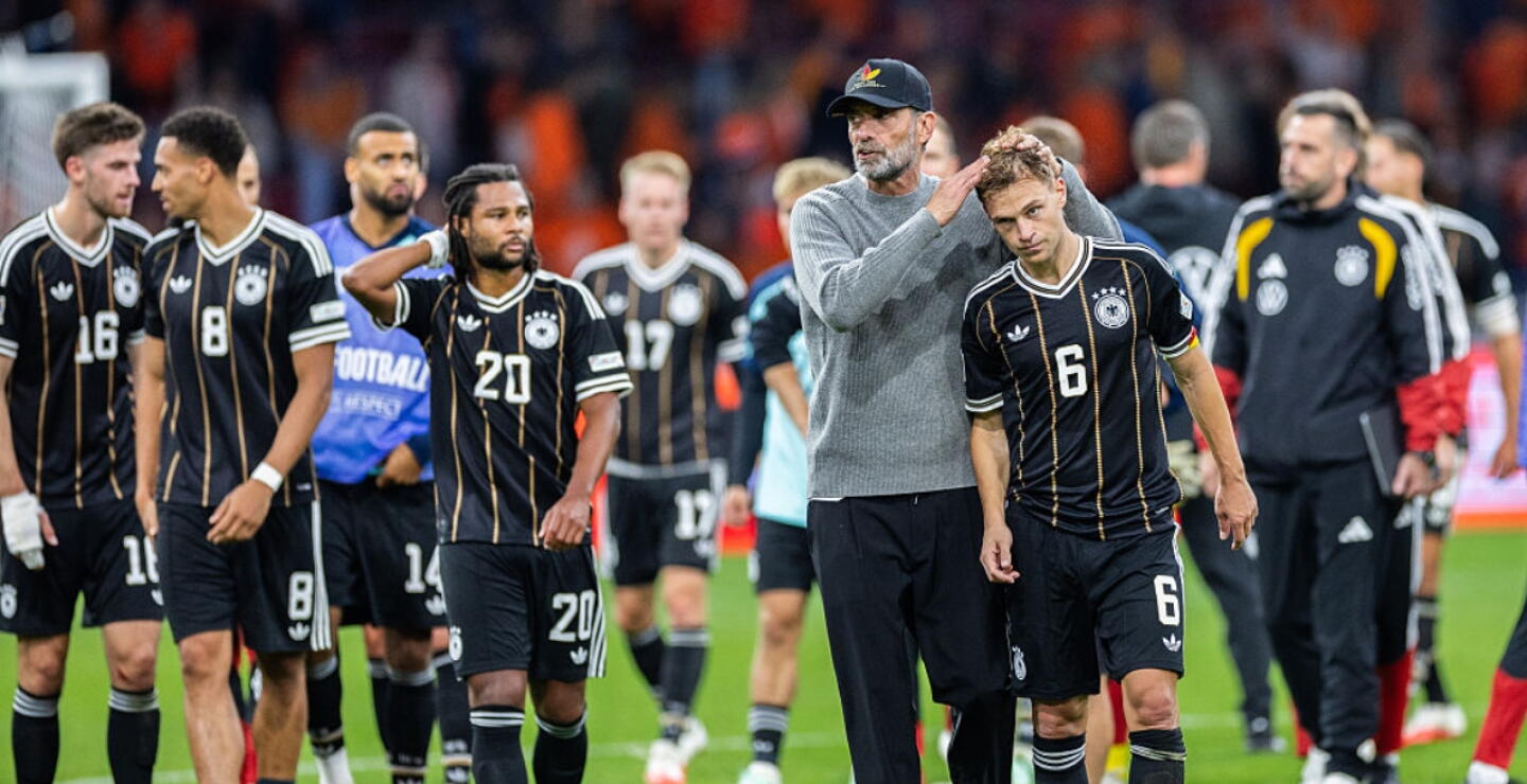 Jürgen Klopp se estrenó en el banco de la Selección de Alemania con un empate frente a Países Bajos por la Liga de Naciones. 
