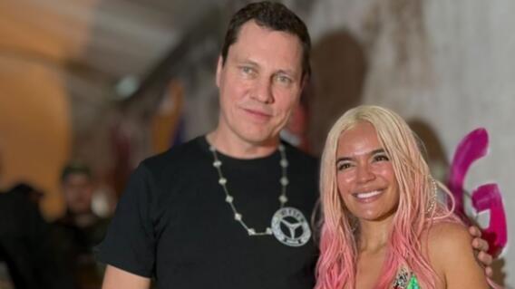 Karol G y Dj Tiesto Karol G y Dj Tiesto