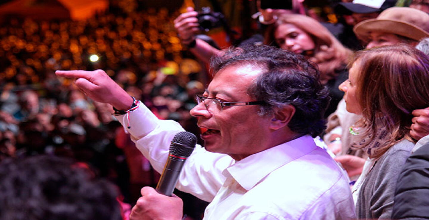 Petro eligió a Barranquilla para hacer el cierre de su campaña
