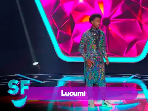 Lucumí en Sábados Felices.