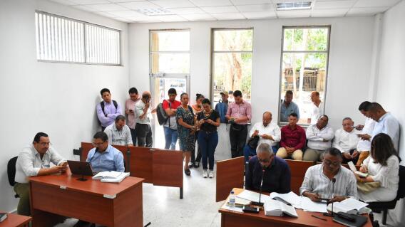 353955_BLU Radio// Audiencia políticos vinculados en caso Merlano. Foto: Cortesía 353955_BLU Radio// Audiencia políticos vinculados en caso Merlano. Foto: Cortesía