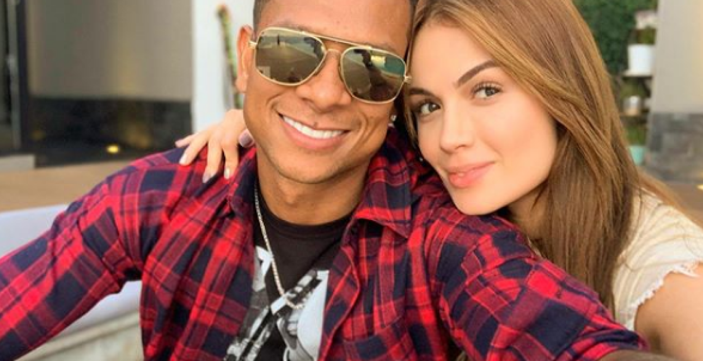 349900_BLU Radio// Sara Uribe y Freddy Guarín. Foto: Instagram