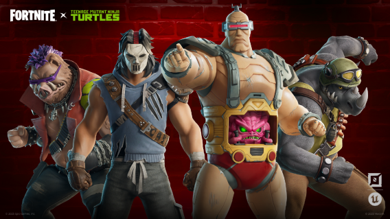 las Tortugas Ninja se expande en Fortnite las Tortugas Ninja se expande en Fortnite