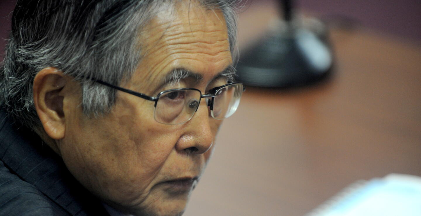 BLU Radio. Alberto Fujimori // Foto: AFP