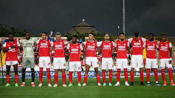 Santa Fe suma 6 puntos en el Grupo B de la Liga Betplay I-2024. Santa Fe suma 6 puntos en el Grupo B de la Liga Betplay I-2024.