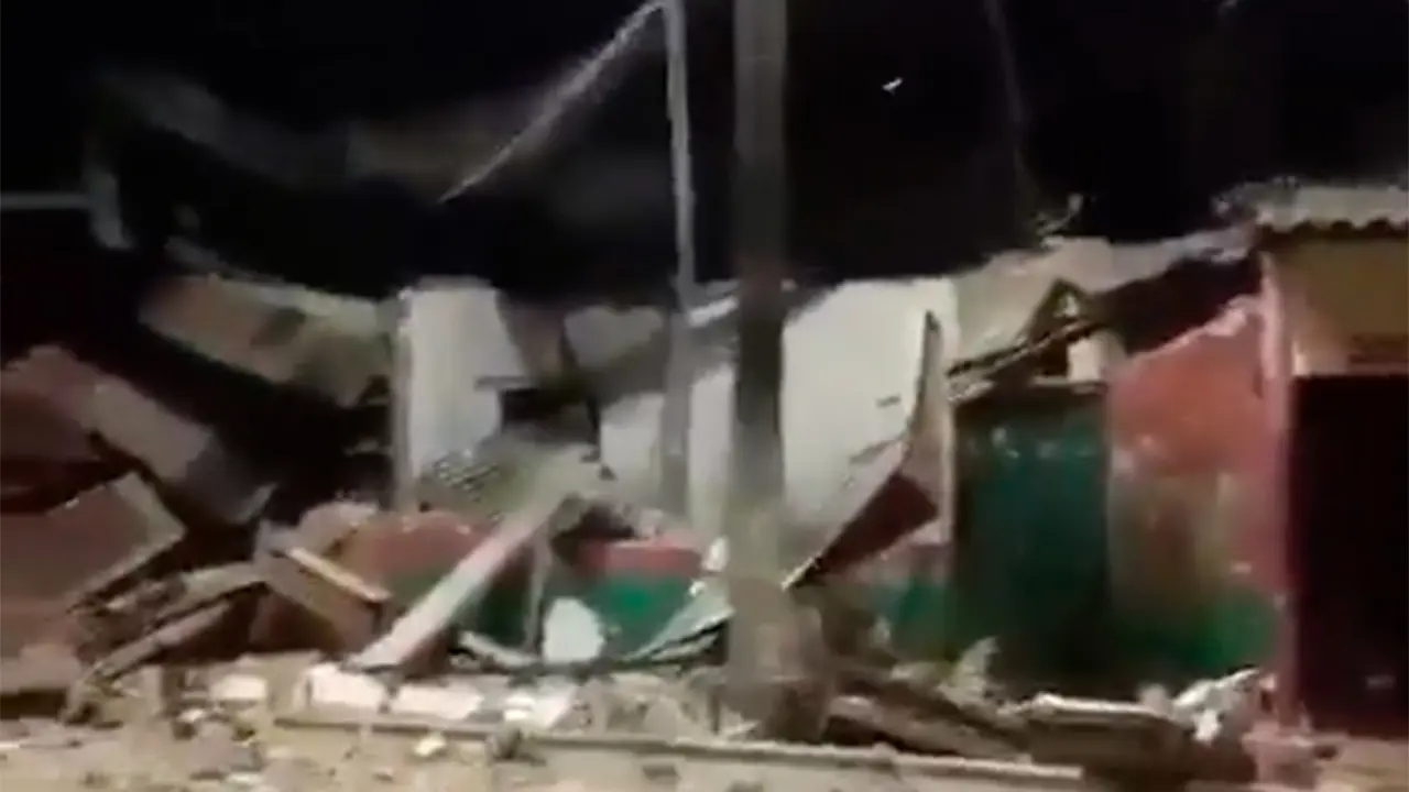 ELN toma subestación de policía en Guamalito tras serie de ataques con drones