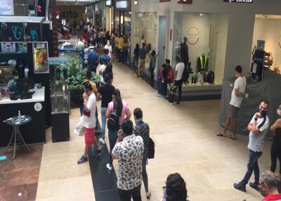 371155_BLU Radio: Centro Comercial Cacique / Foto: Suministrada