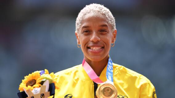 Yulimar Rojas, en los Juegos Olímpicos de Tokio 2020 Yulimar Rojas, en los Juegos Olímpicos de Tokio 2020