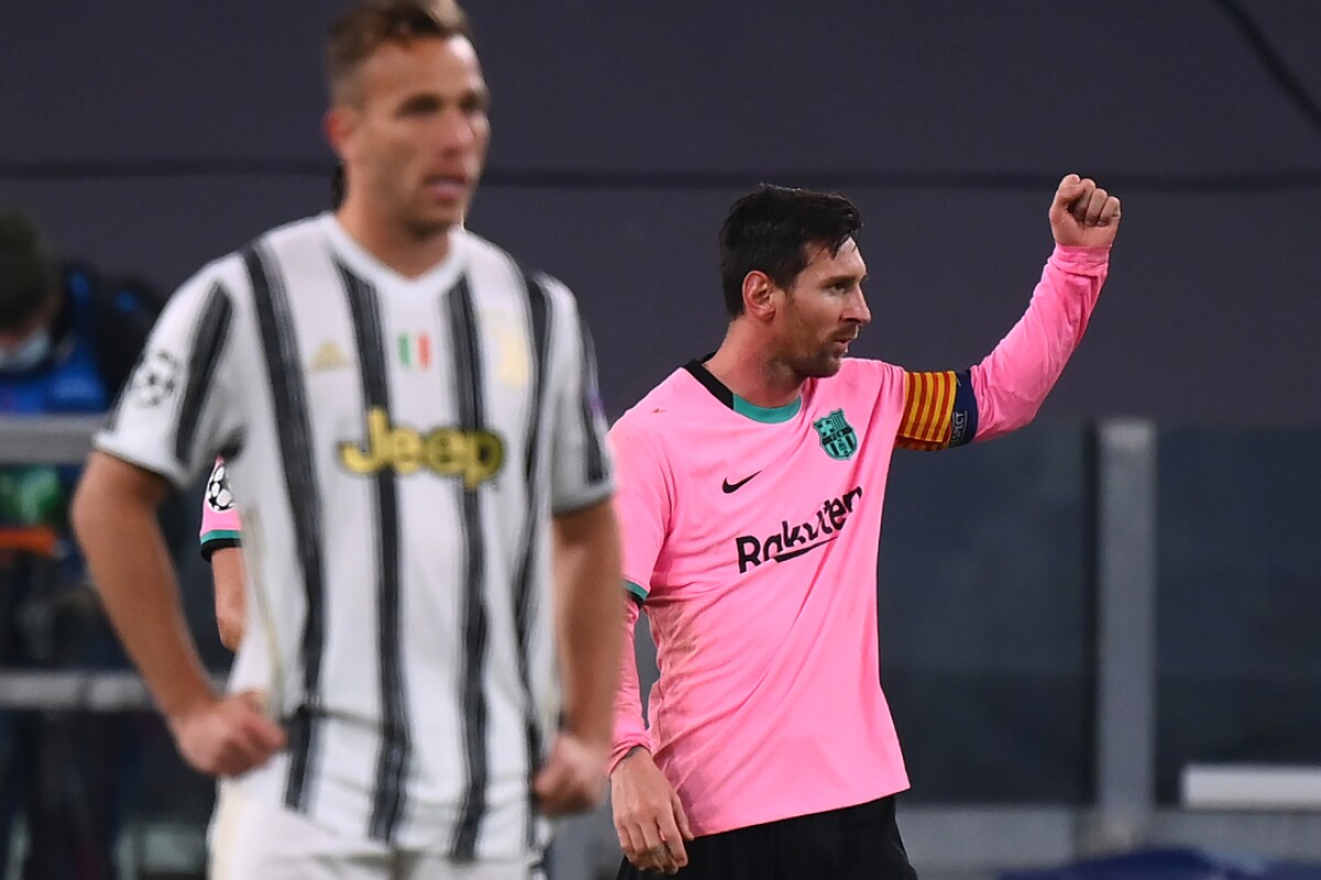 Lionel Messi Barcelona Juventus 281020 AFP E.jpg