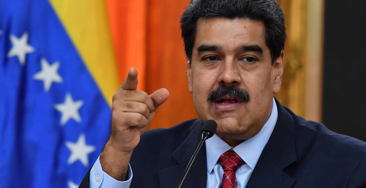 325747_BLU Radio, Nicolas Maduro / Foto: AFP