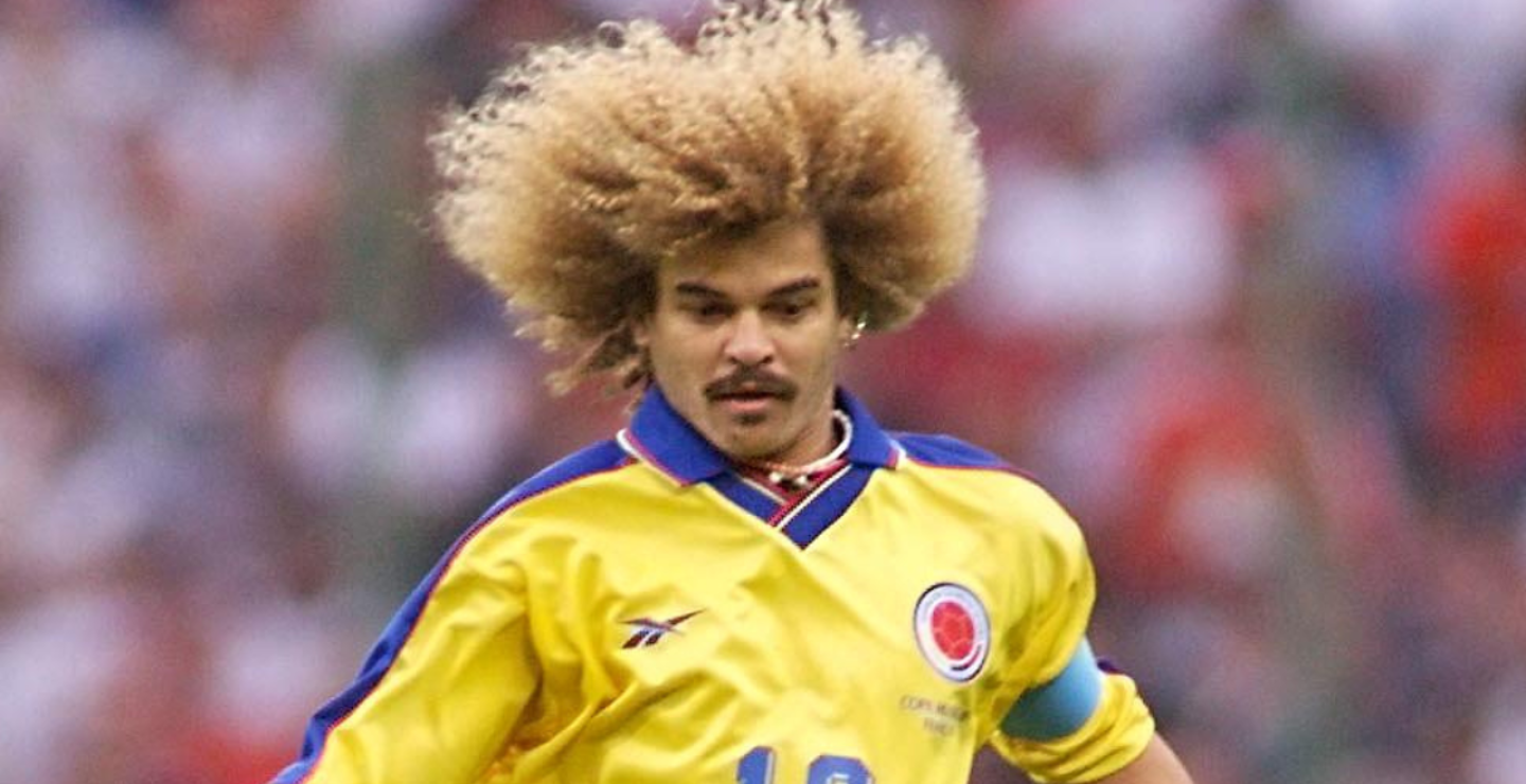 Carlos 'el Pibe' Valderrama fue capitán y portó la '10' de la Selección Colombia