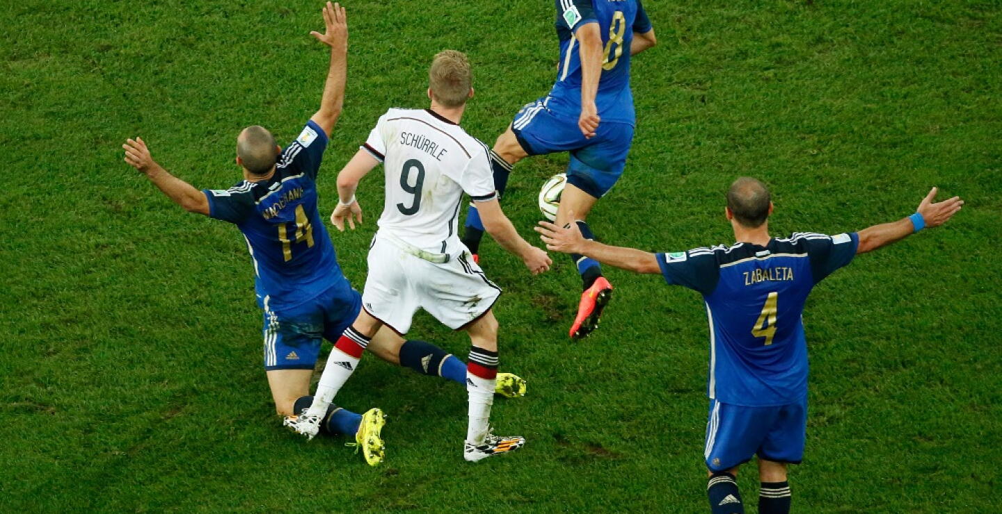 345310_BLU Radio // Alemania - Argentina // Foto: AFP