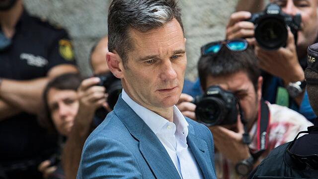 Iñaki Urdangarin, cuñado del rey Felipe VI de España, a prisión por caso de corrupción