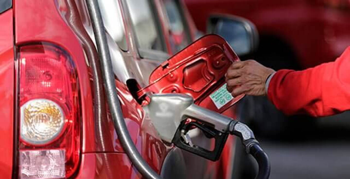 Subirá la gasolina si se aprueba la reforma tributaria