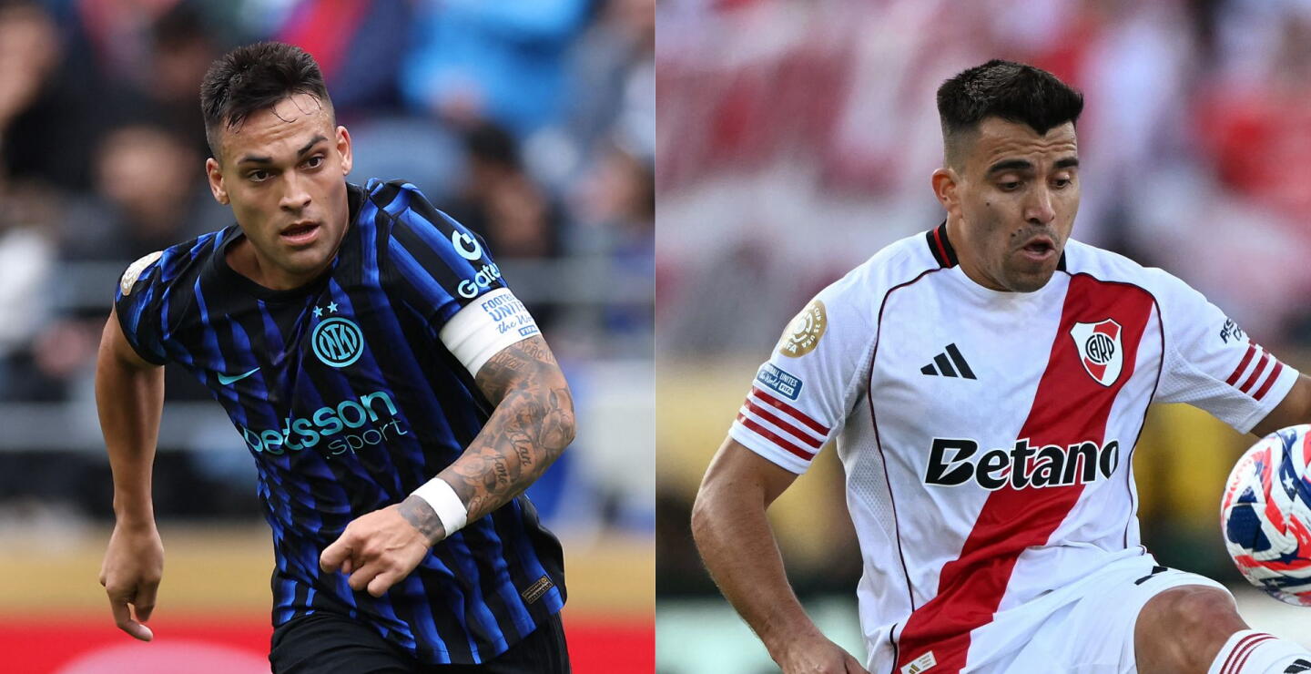 Inter de Milán vs. River Plate, por la tercera fecha del Mundial de Clubes