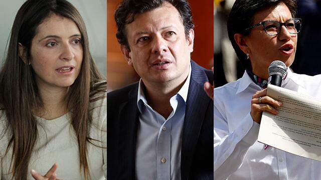 ¿Paloma Valencia, Hollman Morris y Claudia López? Suenan nombres para campaña a Alcaldía de Bogotá ¿Paloma Valencia, Hollman Morris y Claudia López? Suenan nombres para campaña a Alcaldía de Bogotá
