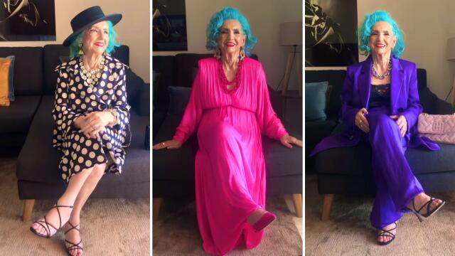 Sara Blanco, la influencer de 91 años con Parkinson: “Soy mayor, pero con una eterna juventud”