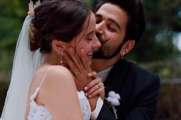 Evaluna Montaner Y Camilo Echeverry Revelan Imagenes De Su Boda Con Una Romantica Cancion