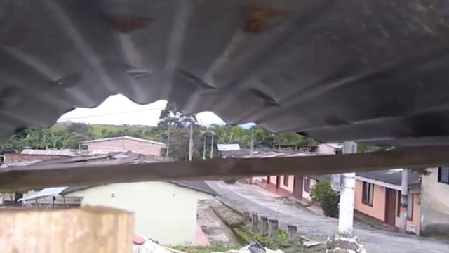 Con ráfagas de fusil fue hostigada estación de Policía en Cajibío, Cauca