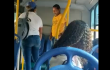 Pelea en bus de Barranquilla