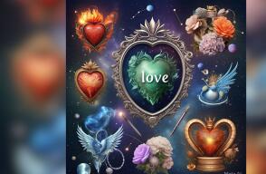 Imagen referencial sobre cómo son los signos en el amor en 2025