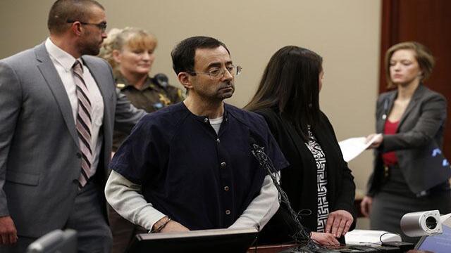 Condenan a 175 años de cárcel al exmédico Larry Nassar por abusar de 168 niñas gimnastas 