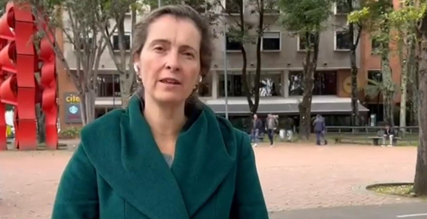 Paloma Valencia cuestiona duramente elección de Iván Velásquez como ministro de Defensa