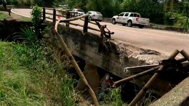 ELN intentó derribar otro puente en la vía Cúcuta-Pamplona en Norte de Santander ELN intentó derribar otro puente en la vía Cúcuta-Pamplona en Norte de Santander