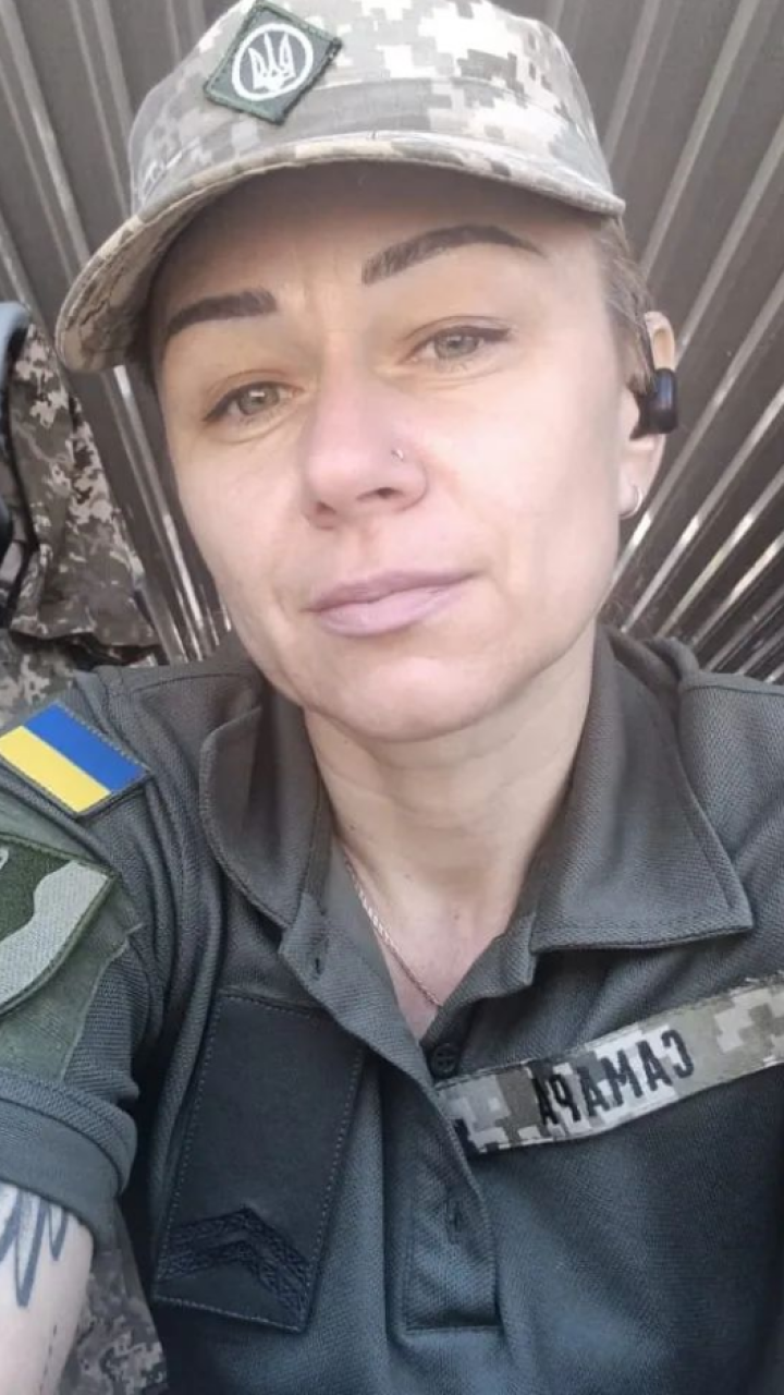 Médica militar ucraniana, madre de 12 hijos, falleció mientras luchaba en primera línea contra el Ejército ruso