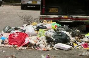 Floridablanca, en crisis por inundación de basuras