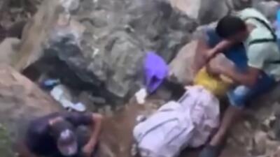 Video muestra como varias personas robaron las cosas de los estudiantes en Antioquia