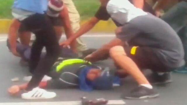 Así cayó herido de muerte joven de 16 años, víctima 92 de protestas en Venezuela