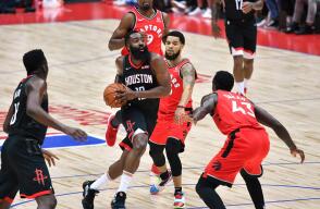345292_BLU Radio // Houston Rockets - Toronto Raptors // Foto: AFP