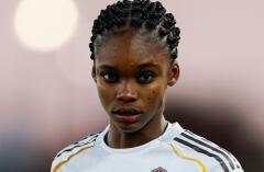 Linda Caicedo, delantera del Real Madrid femenino. 
