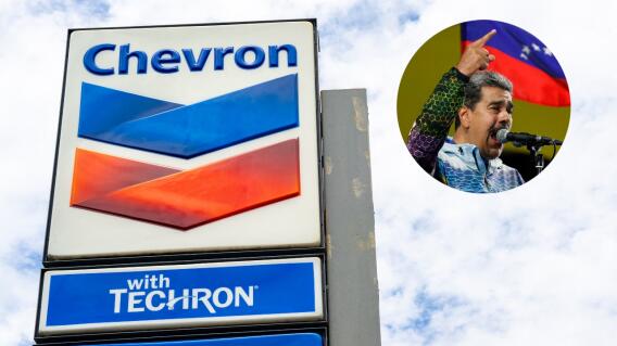Chevron puede seguir operando en Venezuela, afirma Maduro Chevron puede seguir operando en Venezuela, afirma Maduro