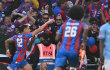 Daniel Muñoz, campeón en la FA Cup, con el Crystal Palace.
