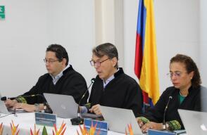 Sección de Ausencia de Reconocimiento de la JEP 