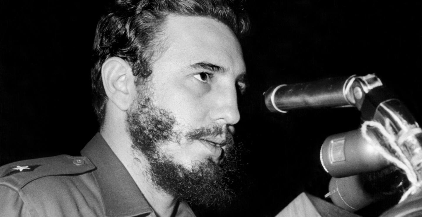 323617_Blu Radio. Fidel Castro. Foto: AFP