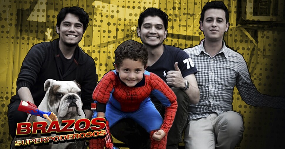 Estas prótesis convierten en superpoderosos a niños sin extremidades